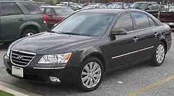 Hyundai Sonata (facelift, výbava Limited, 2009)