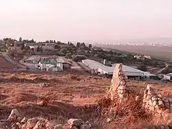 Celkový pohled na vesnici Jizre'el