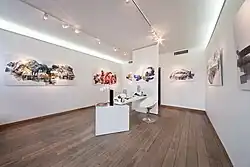 Výstava panografií v galerii