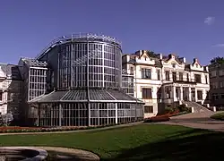 Palác Tiškevičů kde je Kretingské museum