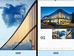 Aleš Jungmann: Česká spořitelna, kalendář, 2011