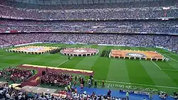 Santiago Bernabéu, Madrid