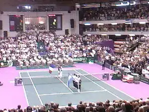 Davis Cup 2010: Francie–Argentina 5:0