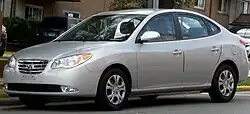 Hyundai Elantra (facelift, 2010)
