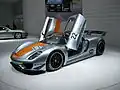 918 RSR concept na Ženevském autosalonu 2011