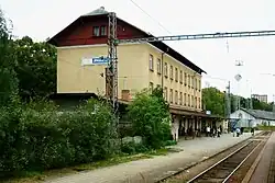 Nádražní budova Jihlava město