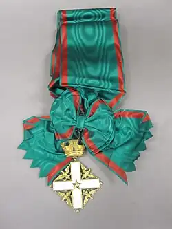 Velkokříž řádu ve verzi 1951–2001