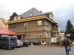 Exterér Kubiasovy vily