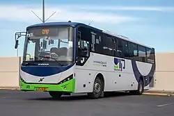 Autobus společnosti