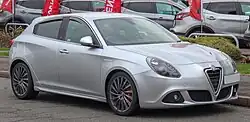 Alfa Romeo Giulietta 3. generace (2010: Typ 940)