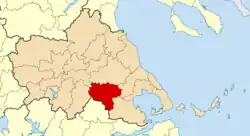 Kraj Farsala v Thesálii