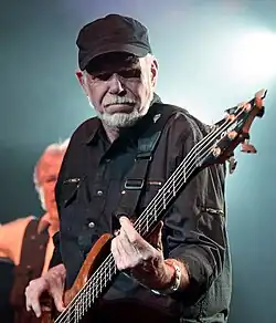 Fred Turner v roce 2011