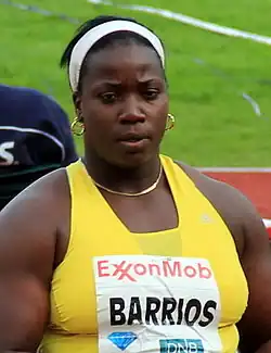Yarelis Barrios (7. června 2012)