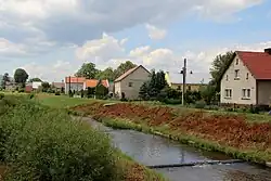 Zlatý potok v Louce Prudnické