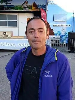 Jean-Baptiste Tribout (17. července 2012)