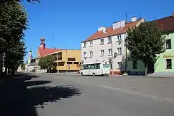 Náměstí v Bavorově