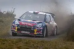 Sébastien Loeb, Citroën DS3 WRC, Wales Rally GB