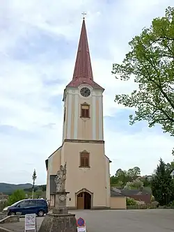 Farní kostel sv. Bartoloměje