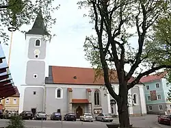 Farní kostel sv. Štěpána