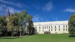 V letech 1528–1548 bylo Janovo těšínské sídlo na Fryštátském hradě