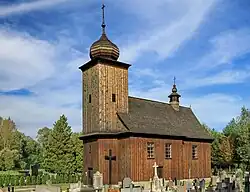 2012 Olbrachcice, Kościół Świętych Apostołów Piotra i Pawła 06.jpg