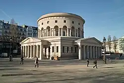 Rotonde de la Villette (16. ledna 2012)