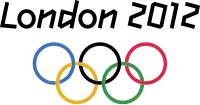 Logo olympijských her v Londýn