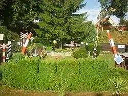 Expozice místní dráhy