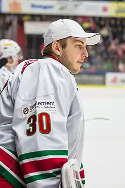 Linus Ullmark (5. října 2013)