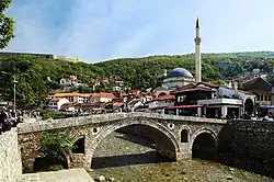 Kamenný most v Prizrenu