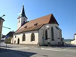 Farní kostel sv. Mikuláše