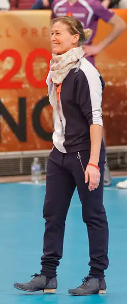 Frédérique Jossinetová v roce 2013