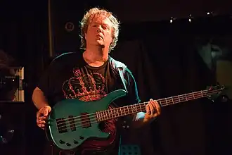 Stuart Hamm v roce 2013