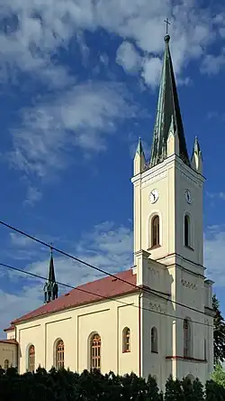 2013 Dziećmorowice, Kościół św. Marii Magdaleny 02.jpg