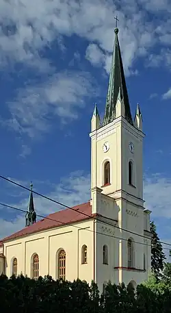 Kostel sv. Maří Magdalény