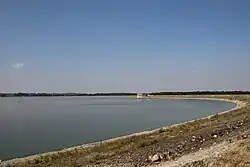 Výhled na Otmuchovskou přehradní nádrž