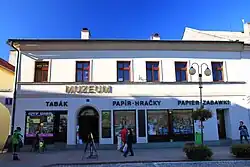 2013 Jabłonków, Dom, Rynek Mariacki 14 (02).jpg