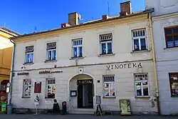 2013 Jabłonków, Dom, Rynek Mariacki 19.jpg