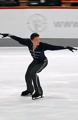 Ondřej Spiegl na Nebelhorn Trophy (2013)