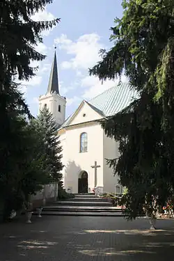 Kostel Nejsvětější Trojice