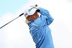 Becky Morgan (31. července 2013)