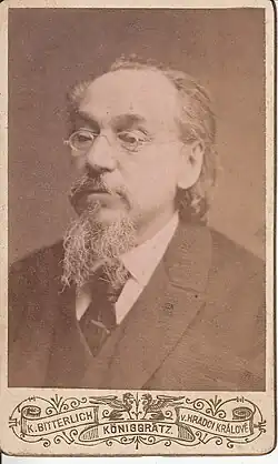 Kristian Stefan (1819-1892), ateliér Bitterlich, Hradec Králové, nedatováno