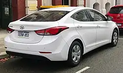 Hyundai Elantra (facelift)