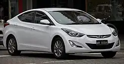 Hyundai Elantra (facelift)