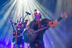 Steve "Sic" Evans (2014)