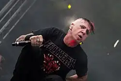 Chad Gray v roce 2014