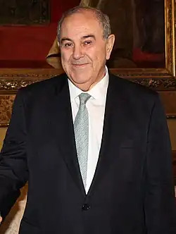 Ajád Aláví (6. října 2014)