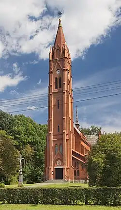 kostel Panny Marie Bolestné