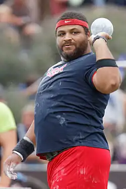 Reese Hoffa (30. srpna 2014)