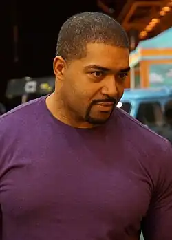 David Otunga v roce 2014